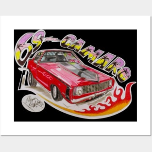 Ray’s Camaro Posters and Art